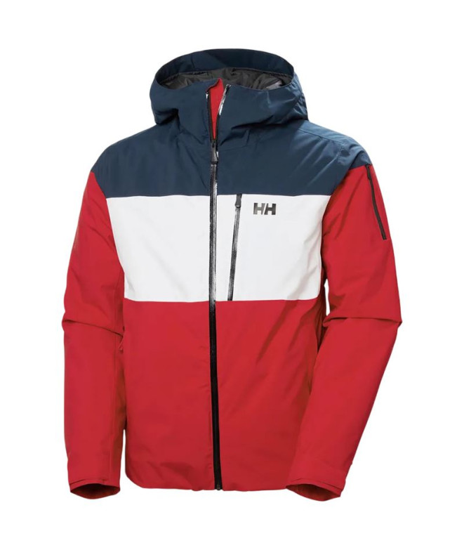 Casaco de Esqui y snowHomem Helly Hansen Gravity Vermelho