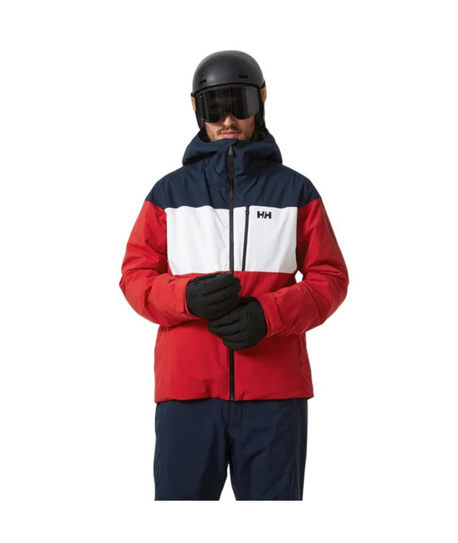 Casaco de Esqui y snowHomem Helly Hansen...