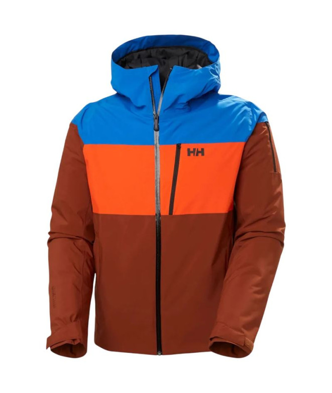 Chaqueta de Esquí y snow Helly Hansen Gravity Hombre Iron Oxide