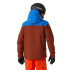 Casaco de Esqui y snowHomem Helly Hansen Gravity Óxido de ferro