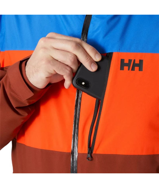 Casaco de Esqui y snowHomem Helly Hansen...