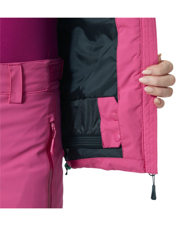 Veste Montagne Femme by W Alpine Veste isolée...