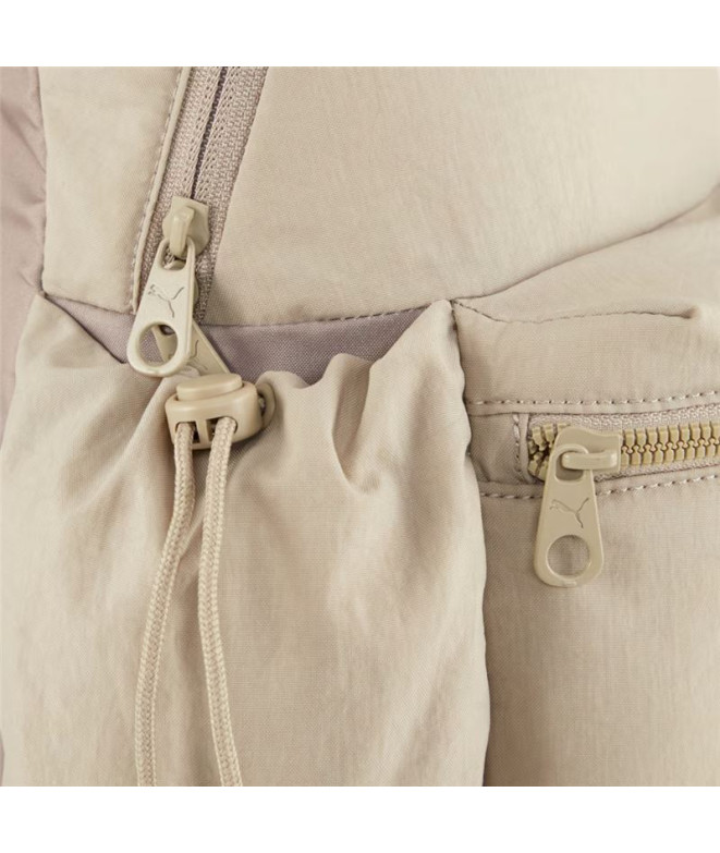 Mochila Puma Core Her Mujer Beige