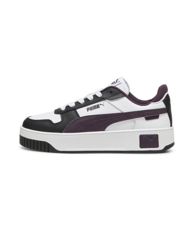 Sapatilhas Mulher Puma Carina Street Branco/Calcário