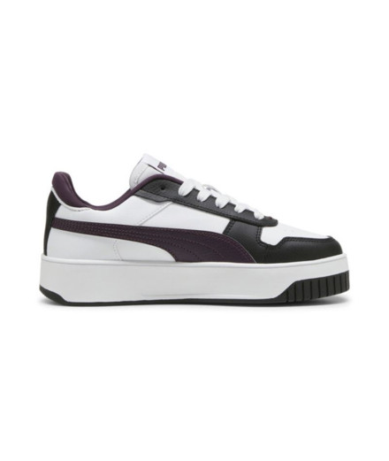 Chaussures Femme Puma Carina Street Bleu foncé 2