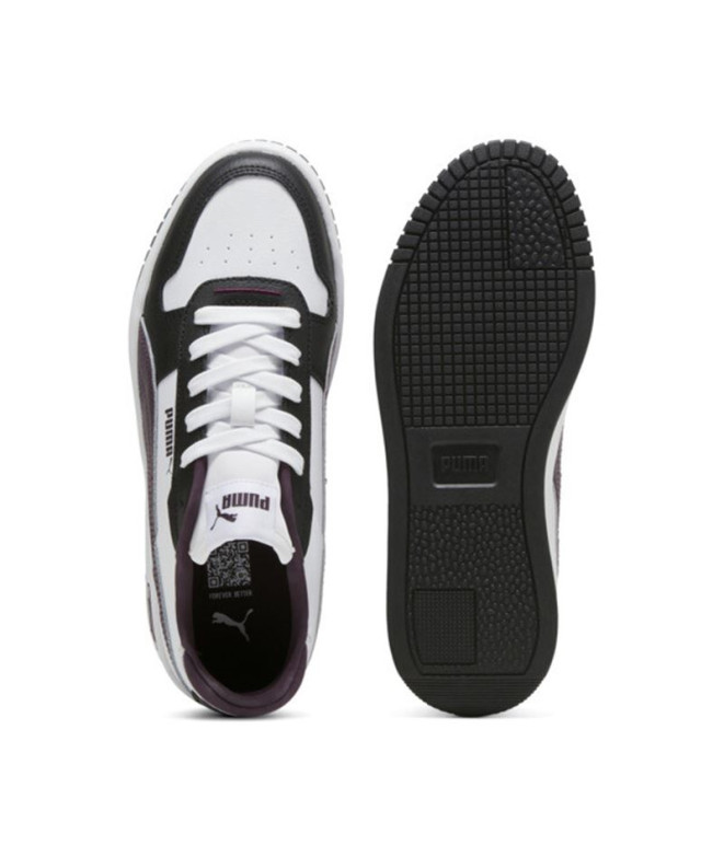 Zapatillas Puma Carina Street Mujer Azul Oscuro