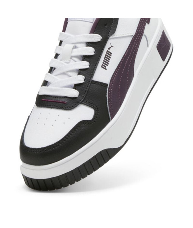 Zapatillas Puma Carina Street Mujer Azul Oscuro