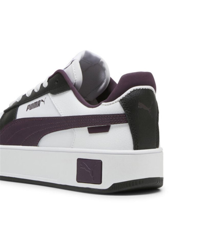 Zapatillas Puma Carina Street Mujer Azul Oscuro