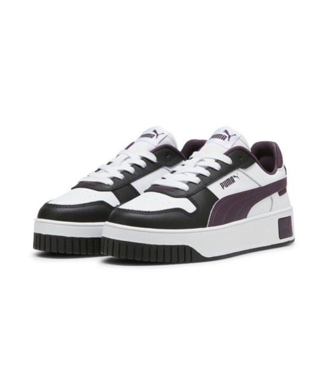 Zapatillas Puma Carina Street Mujer Azul Oscuro
