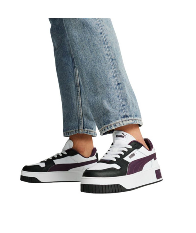 Zapatillas Puma Carina Street Mujer Azul Oscuro