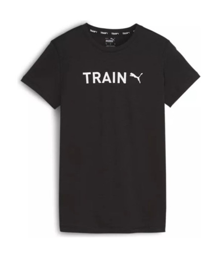 Camiseta Fitness Mulher de Puma Women'S Graphic Train... Camiseta Fitness Mulher de Puma Women'S Graphic Train...