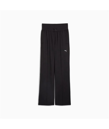 Pantalon Fitness Femme by Puma Cloudspun Hw Wide Black