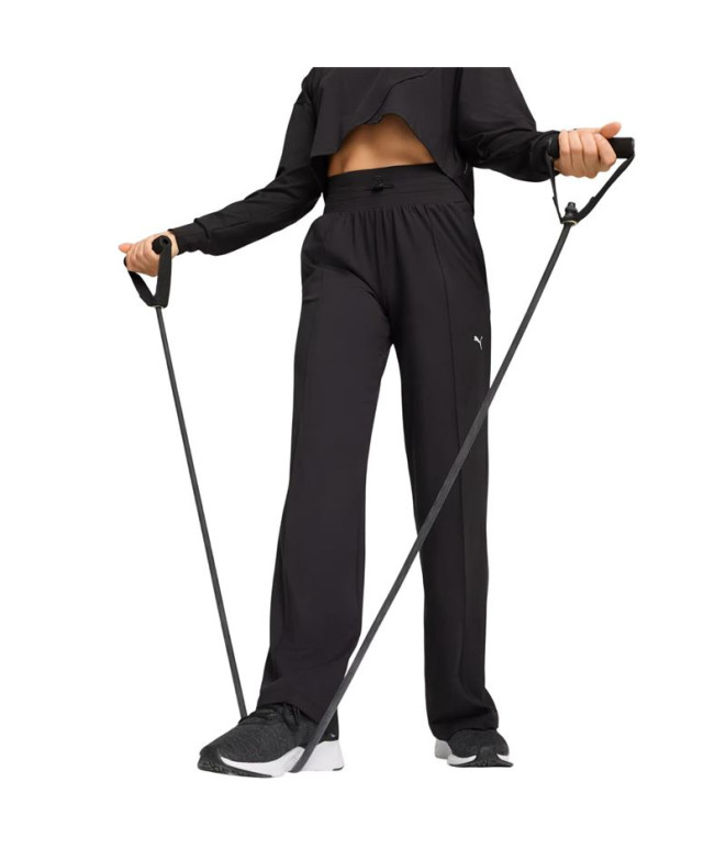 Pantalón de Fitness Puma Cloudspun Hw Wide...