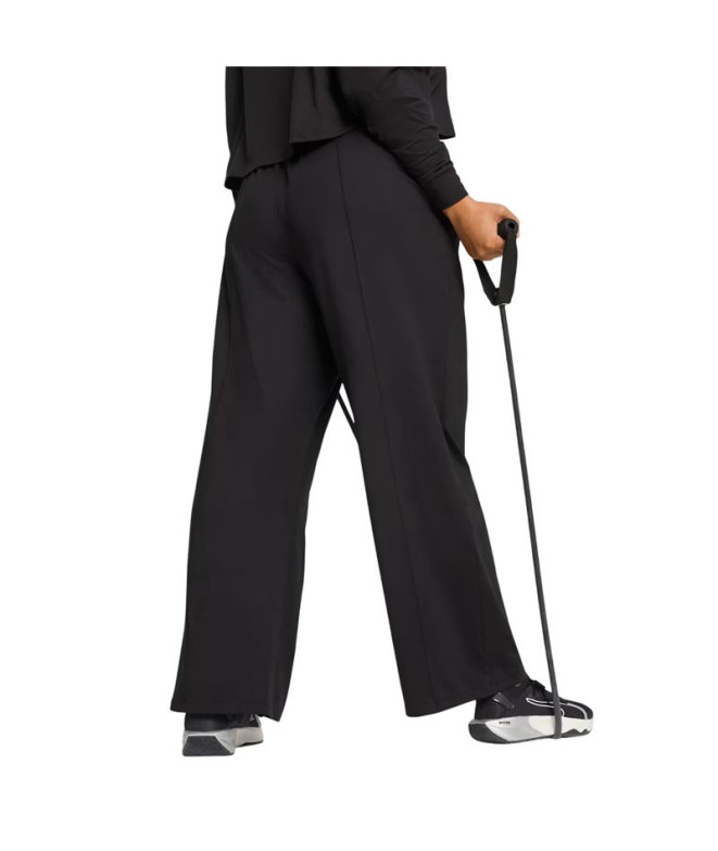 Pantalón de Fitness Puma Cloudspun Hw Wide...