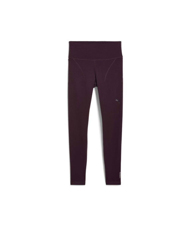 Mallas de Fitness Puma Cloudspun Soft Hw Mujer Púrpura