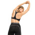 Sujetador Deportivo de Fitness Puma 4Keeps Cloudspun Sculpting Mujer Negro