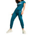 Camiseta Mulher Puma Essentials Logo Azul