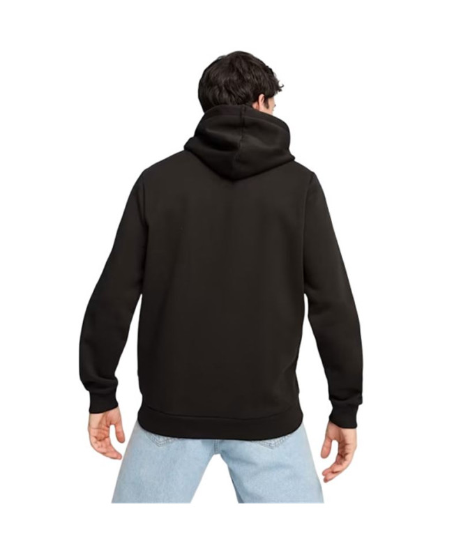 Moletom Homem Puma Ess Tape Minimal Gold Fl Black
