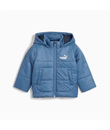 Casaco Infantil Casaco acolchoado com capuz Puma Minicats...