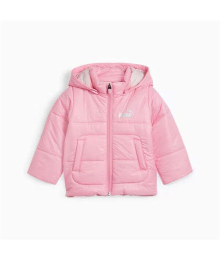 Casaco Infantil Casaco acolchoado com capuz Puma Minicats...