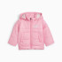 Casaco Infantil Casaco acolchoado com capuz Puma Minicats Mauve