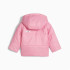 Casaco Infantil Casaco acolchoado com capuz Puma Minicats Mauve