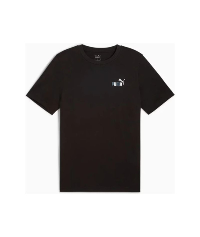 Camiseta Homem Puma Graphics Puma Sports Club Preto