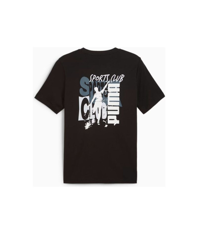Camiseta Homem Puma Graphics Puma Sports Club...