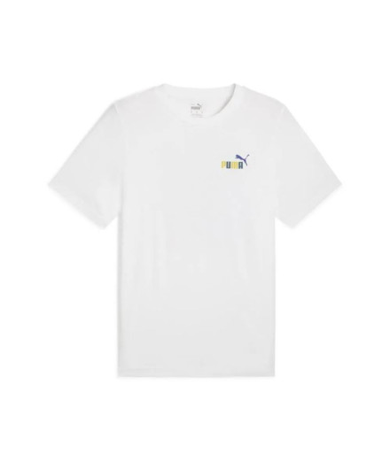Camiseta Homem Puma Graphics Puma Sports Club Branco