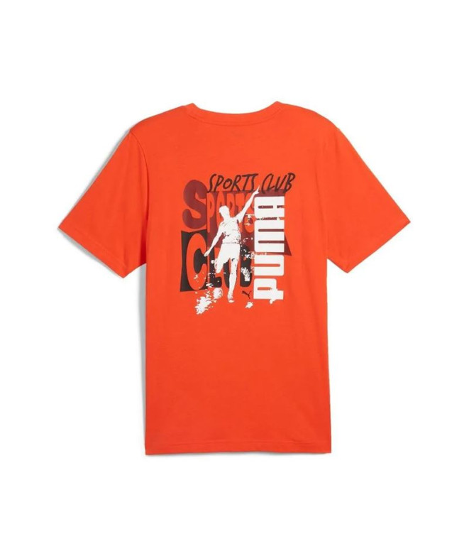 Camiseta Puma Graphics Puma Sports Club Hombre...