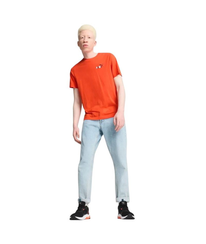 Camiseta Puma Graphics Puma Sports Club Hombre...