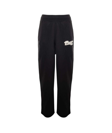 Pantalón Puma Essentials+ Script High Waist Straight Mujer Pantalón Puma Essentials+ Script High Waist Straight Mujer