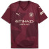 Camiseta Futebol Homem por Puma Mcfc Third Jersey Réplica Dark Jaspe