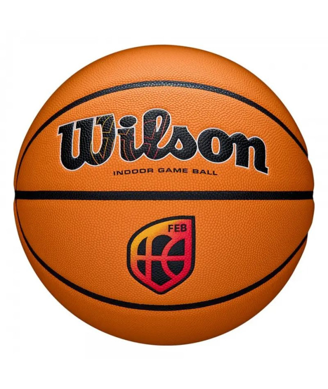 Bola basquetebol Wilson do jogo Evo Nxt