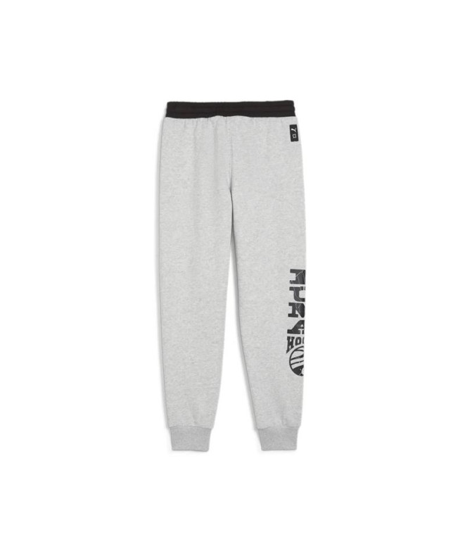 Calça Puma Basketball Blueprint Pants Fl Menino