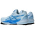 Sapatilhas Andebol Mulher por ASICS Powerbreak Ff Azul claro