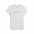 Camiseta Casual by Puma Ess+ Script Metallic G Menina