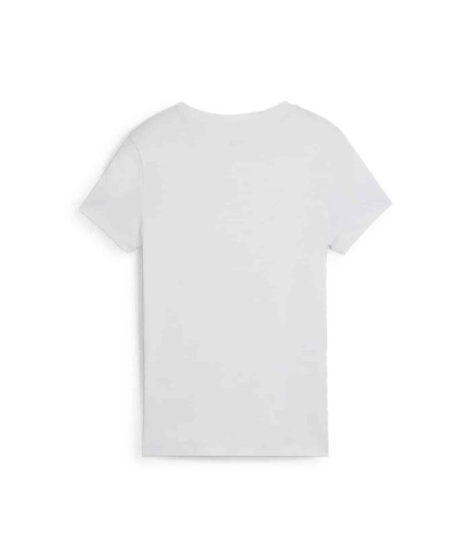 T-shirt Décontracté by Puma Ess+ Script...