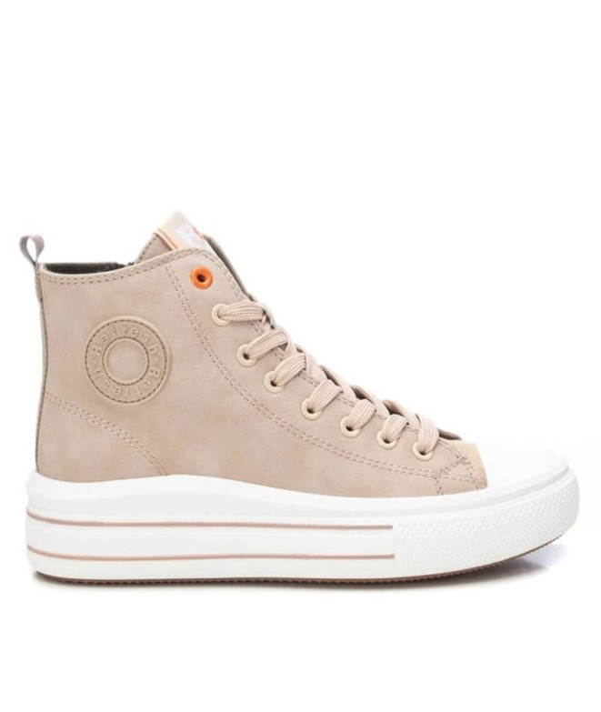 Botin XTI Mujer C. Beige