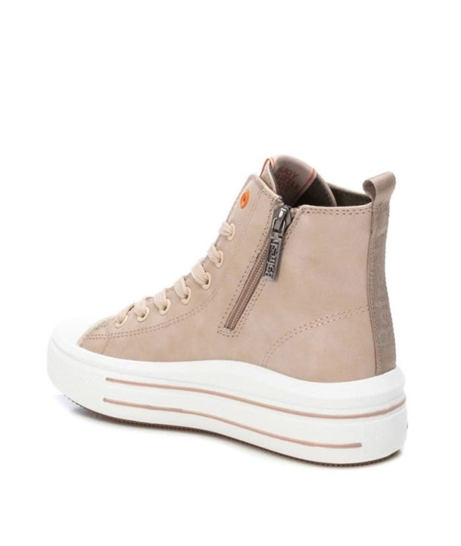 Botin XTI Mujer C. Beige
