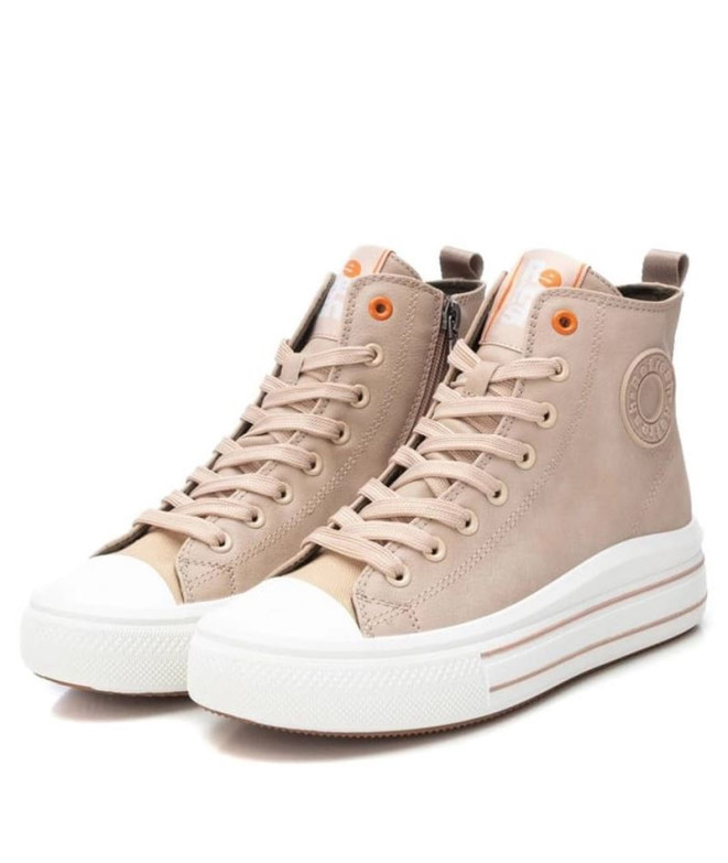 Botin XTI Mujer C. Beige