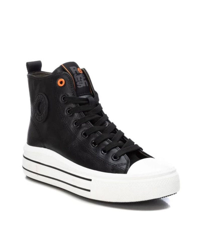 Mulher Botas de tornozelo XTI C. Preto