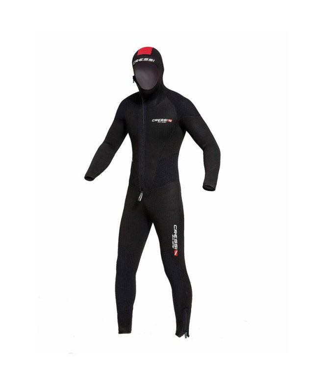 Neoprene Mulher Capuz Cressi Endurance 7mm XS/1