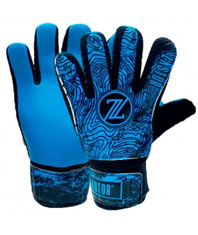 Guantes Portero Tuji Enebe Azil/Negro