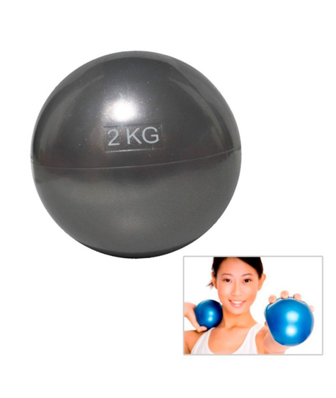 Pelota Lastrada Bumba 2 Kg Gris Enebe