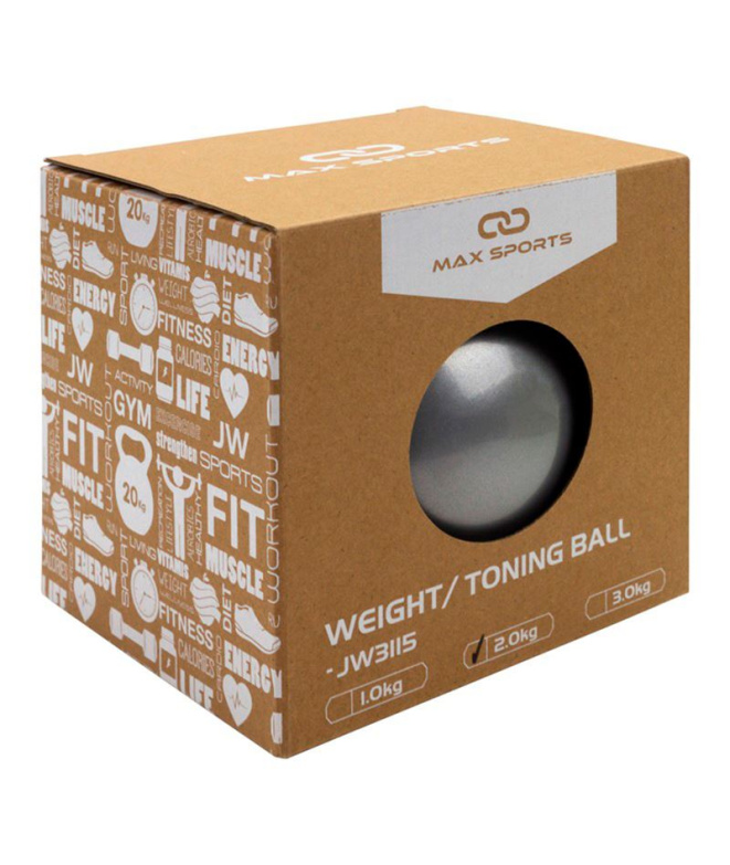 Balle Lastrada Bumba 2 Kg Gris Enebe