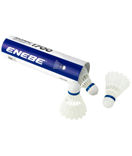 Volante Bádminton Sonic 1700 Blanco Enebe