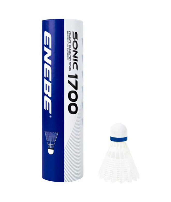 Badminton Volant Sonic 1700 White Enebe