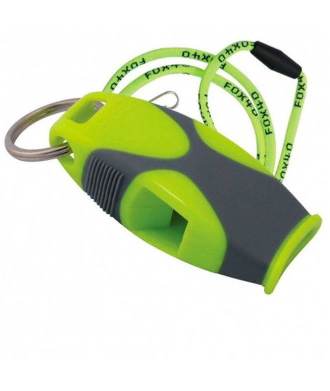 Apito Fox 40 Sharx Neon-Cinza - Lanyard