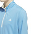 Moletom adidas Meia-calça leve azul homem